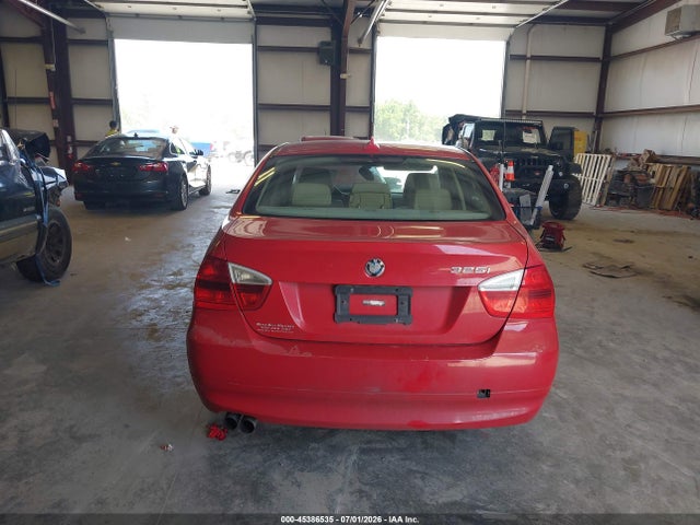 Продаж на аукціоні авто 2006 Bmw 325i, vin: WBAVB13576KX43536, номер лоту: 45386535