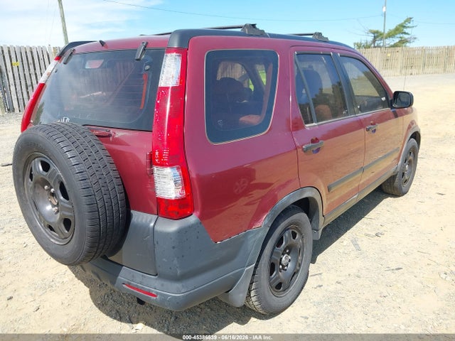 Продаж на аукціоні авто 2005 Honda Cr-v Lx, vin: JHLRD78525C005956, номер лоту: 45386539