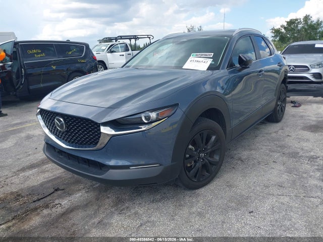 45386542 :رقم المزاد ، 3MVDMBCM6SM776955 vin ، 2025 Mazda Cx-30 2.5 S Carbon Edition مزاد بيع