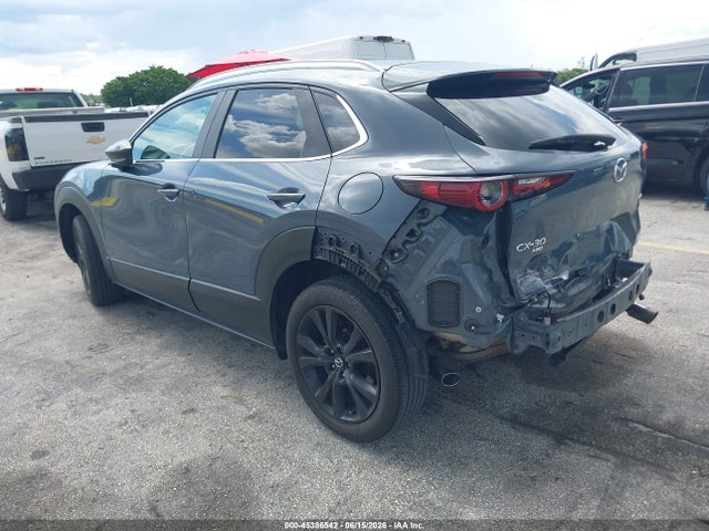 45386542 :رقم المزاد ، 3MVDMBCM6SM776955 vin ، 2025 Mazda Cx-30 2.5 S Carbon Edition مزاد بيع