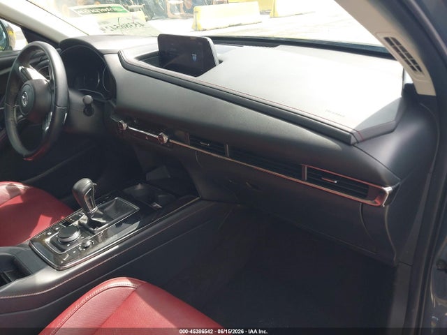 45386542 :رقم المزاد ، 3MVDMBCM6SM776955 vin ، 2025 Mazda Cx-30 2.5 S Carbon Edition مزاد بيع