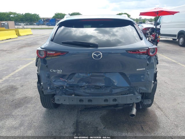 45386542 :رقم المزاد ، 3MVDMBCM6SM776955 vin ، 2025 Mazda Cx-30 2.5 S Carbon Edition مزاد بيع