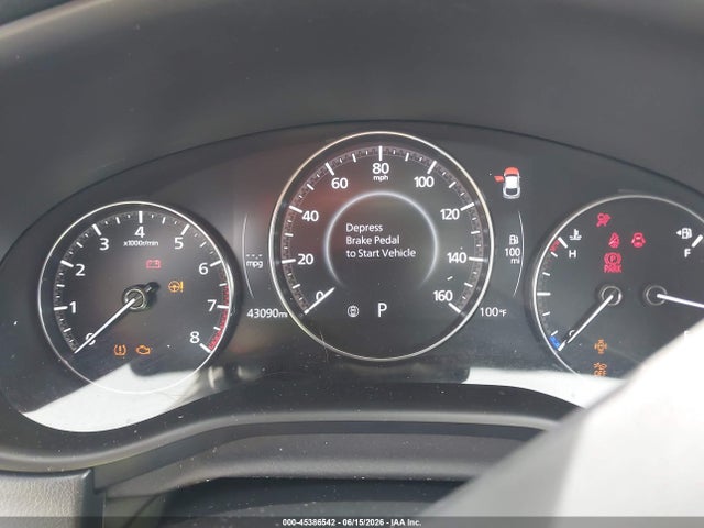 45386542 :رقم المزاد ، 3MVDMBCM6SM776955 vin ، 2025 Mazda Cx-30 2.5 S Carbon Edition مزاد بيع