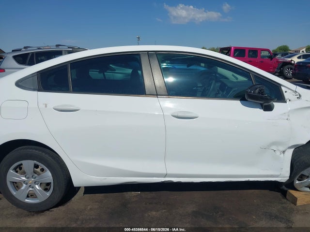 1G1BC5SM4J7195549 Chevrolet Cruze Ls Auto