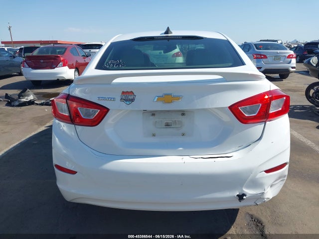 Продажа на аукционе авто 2018 Chevrolet Cruze Ls Auto, vin: 1G1BC5SM4J7195549, номер лота: 45386544