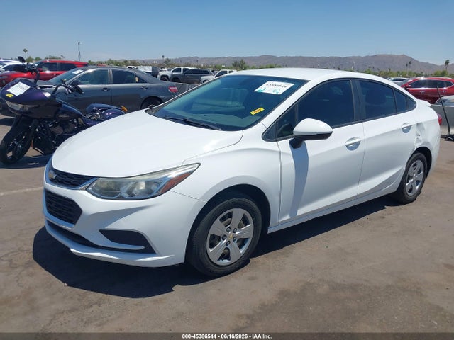 1G1BC5SM4J7195549 Chevrolet Cruze Ls Auto
