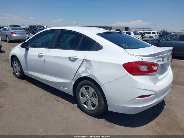 1G1BC5SM4J7195549 Chevrolet Cruze Ls Auto