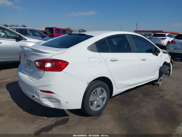 1G1BC5SM4J7195549 Chevrolet Cruze Ls Auto