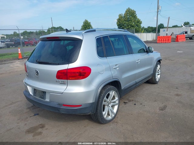 Aukcja sprzedaży 2013 Volkswagen Tiguan Sel, vin: WVGBV7AX5DW524581, numer aukcji: 45386546
