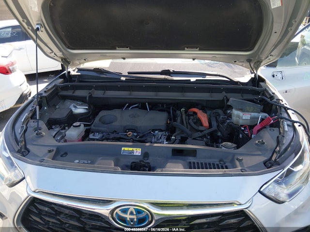 Toyota Highlander Hybrid Platinum 2021 5TDEBRCH0MS065844 Image 10