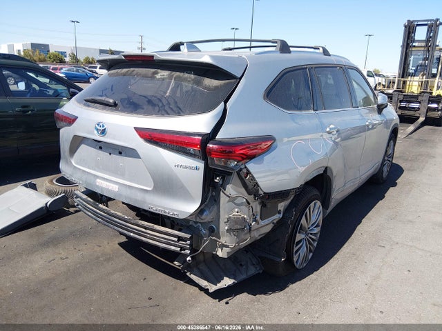 Toyota Highlander Hybrid Platinum 2021 5TDEBRCH0MS065844 Image 4
