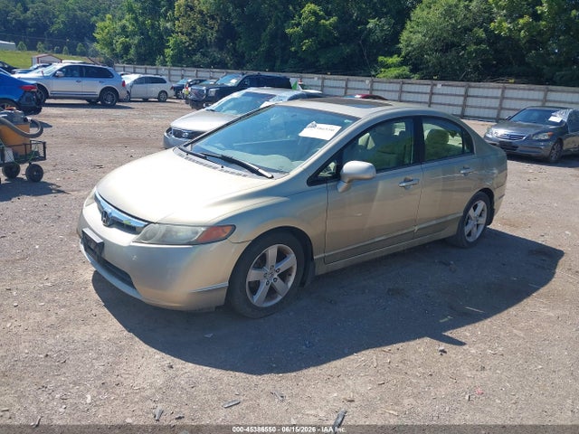 Aukcja sprzedaży 2007 Honda Civic Ex, vin: 1HGFA168X7L129822, numer aukcji: 45386550