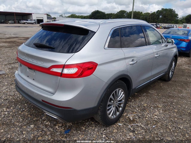 45386558 :رقم المزاد ، 2LMPJ6KR4HBL53104 vin ، 2017 Lincoln Mkx Select مزاد بيع