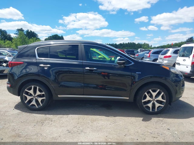 KNDPRCA64H7048936 KIA Sportage Sx Turbo
