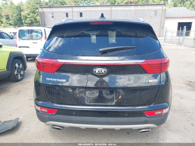 KNDPRCA64H7048936 KIA Sportage Sx Turbo