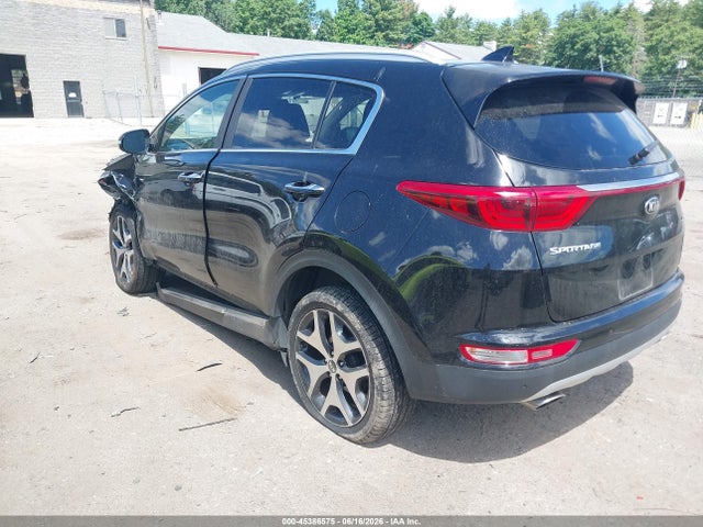 KNDPRCA64H7048936 KIA Sportage Sx Turbo