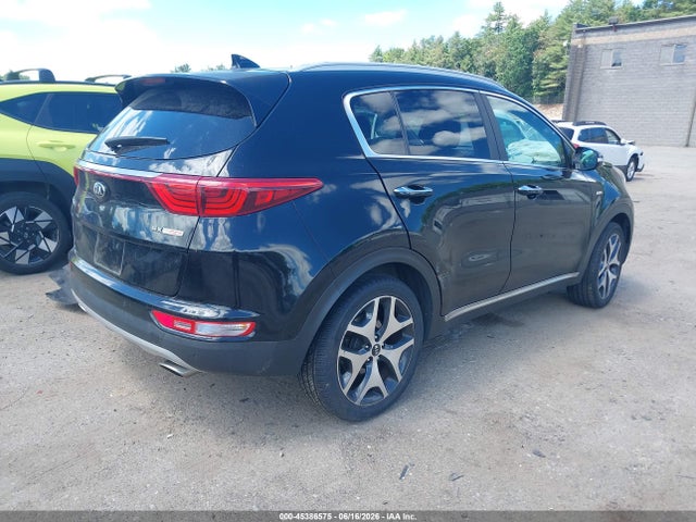 KNDPRCA64H7048936 KIA Sportage Sx Turbo