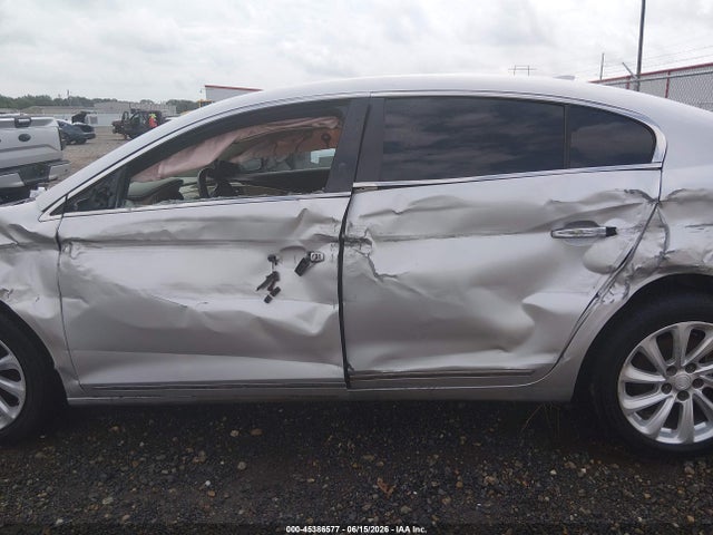 45386577 :رقم المزاد ، 1G4GB5G32FF301134 vin ، 2015 Buick Lacrosse Leather مزاد بيع