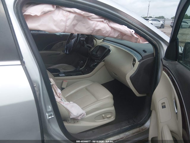 45386577 :رقم المزاد ، 1G4GB5G32FF301134 vin ، 2015 Buick Lacrosse Leather مزاد بيع