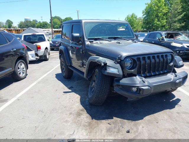 Auction sale of the 2021 Jeep Wrangler Willys 4x4, vin: 1C4GJXAN0MW722201, lot number: 45386582