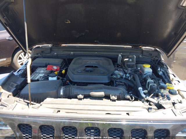 45386582 :رقم المزاد ، 1C4GJXAN0MW722201 vin ، 2021 Jeep Wrangler Willys 4x4 مزاد بيع