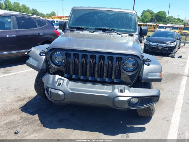 45386582 :رقم المزاد ، 1C4GJXAN0MW722201 vin ، 2021 Jeep Wrangler Willys 4x4 مزاد بيع