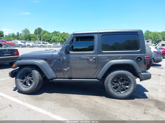 45386582 :رقم المزاد ، 1C4GJXAN0MW722201 vin ، 2021 Jeep Wrangler Willys 4x4 مزاد بيع