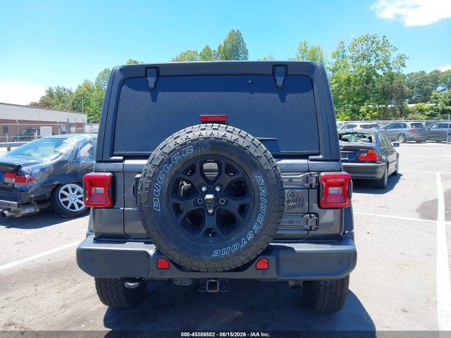 45386582 :رقم المزاد ، 1C4GJXAN0MW722201 vin ، 2021 Jeep Wrangler Willys 4x4 مزاد بيع