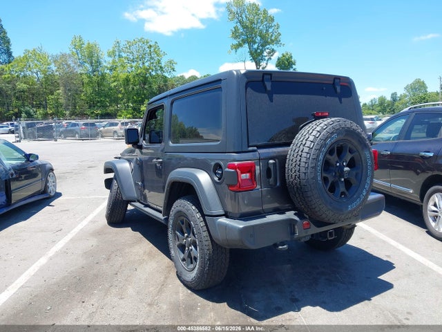 45386582 :رقم المزاد ، 1C4GJXAN0MW722201 vin ، 2021 Jeep Wrangler Willys 4x4 مزاد بيع