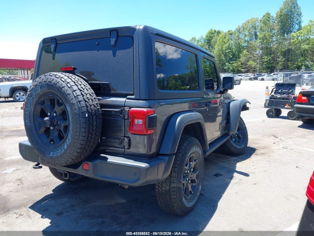 45386582 :رقم المزاد ، 1C4GJXAN0MW722201 vin ، 2021 Jeep Wrangler Willys 4x4 مزاد بيع