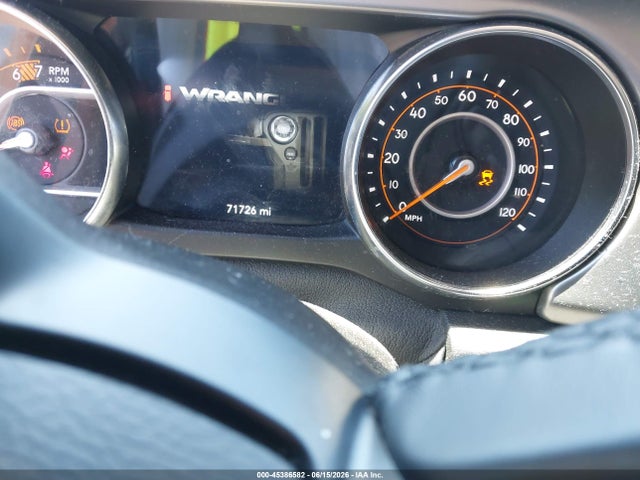 45386582 :رقم المزاد ، 1C4GJXAN0MW722201 vin ، 2021 Jeep Wrangler Willys 4x4 مزاد بيع