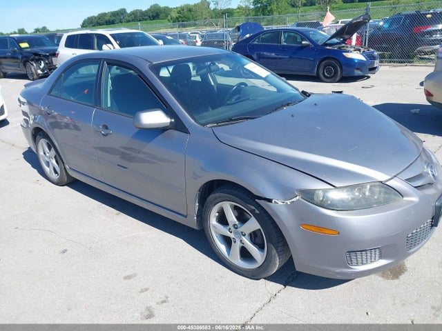 2008 Mazda Mazda6 I Sport Ve მანქანა იყიდება აუქციონზე, vin: 1YVHP80C785M34934, აუქციონის ნომერი: 45386583