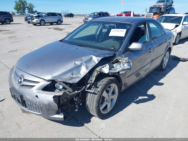 2008 Mazda Mazda6 I Sport Ve მანქანა იყიდება აუქციონზე, vin: 1YVHP80C785M34934, აუქციონის ნომერი: 45386583