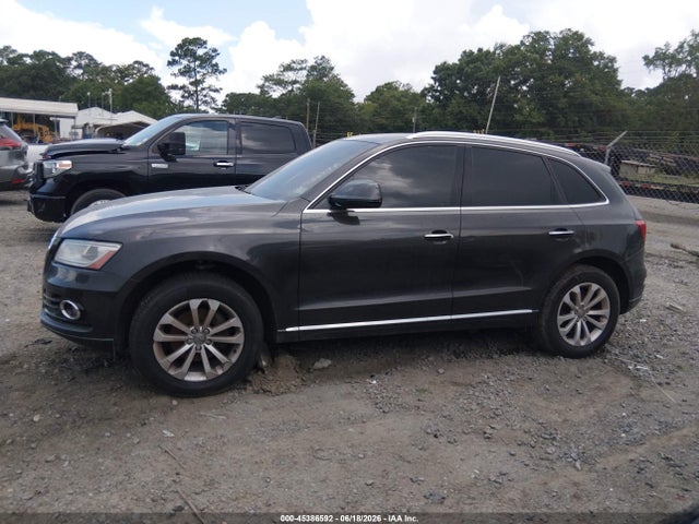 Продажа на аукционе авто 2015 Audi Q5 2.0t Premium, vin: WA1CFAFPXFA087439, номер лота: 45386592