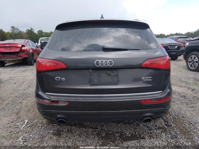 Продажа на аукционе авто 2015 Audi Q5 2.0t Premium, vin: WA1CFAFPXFA087439, номер лота: 45386592