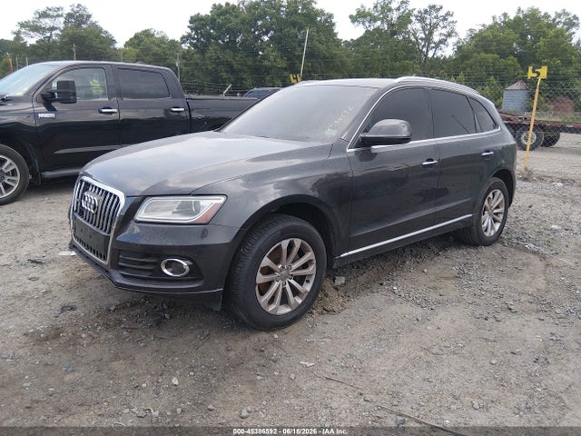 Продажа на аукционе авто 2015 Audi Q5 2.0t Premium, vin: WA1CFAFPXFA087439, номер лота: 45386592
