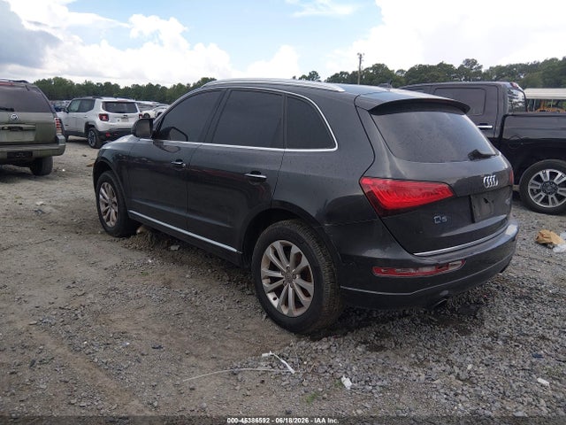 Продажа на аукционе авто 2015 Audi Q5 2.0t Premium, vin: WA1CFAFPXFA087439, номер лота: 45386592