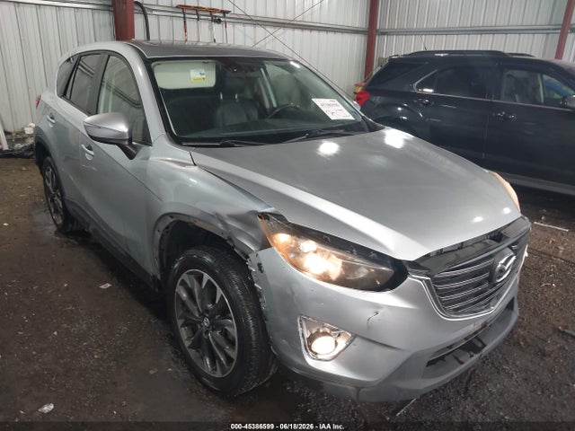 Aukcja sprzedaży 2016 Mazda Cx-5 Grand Touring, vin: JM3KE2DY4G0648139, numer aukcji: 45386599