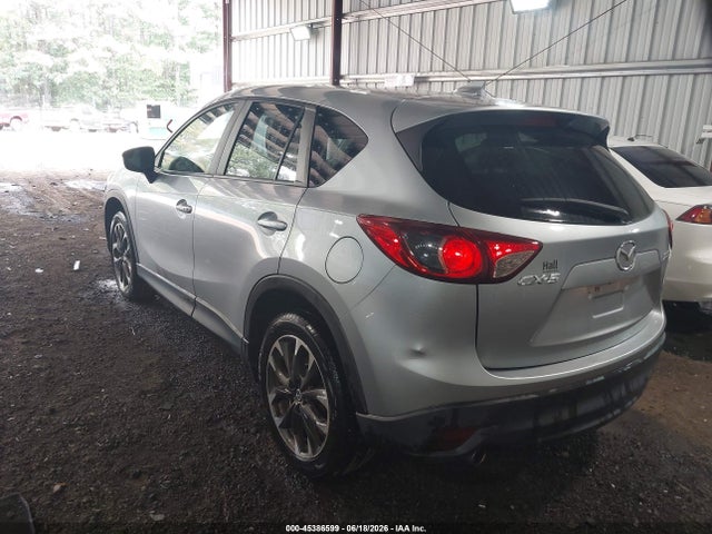 Aukcja sprzedaży 2016 Mazda Cx-5 Grand Touring, vin: JM3KE2DY4G0648139, numer aukcji: 45386599