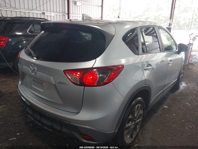 Aukcja sprzedaży 2016 Mazda Cx-5 Grand Touring, vin: JM3KE2DY4G0648139, numer aukcji: 45386599