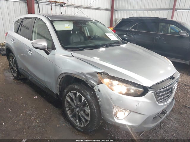 Aukcja sprzedaży 2016 Mazda Cx-5 Grand Touring, vin: JM3KE2DY4G0648139, numer aukcji: 45386599