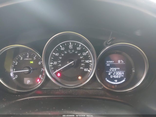 Aukcja sprzedaży 2016 Mazda Cx-5 Grand Touring, vin: JM3KE2DY4G0648139, numer aukcji: 45386599