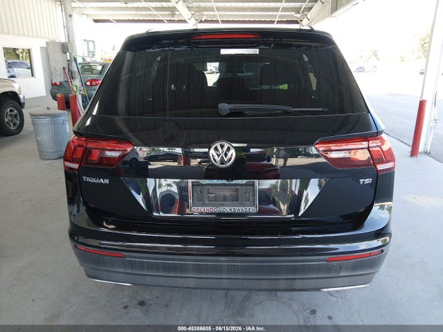 45386605 :رقم المزاد ، 3VV1B7AX6JM017503 vin ، 2018 Volkswagen Tiguan 2.0t S مزاد بيع