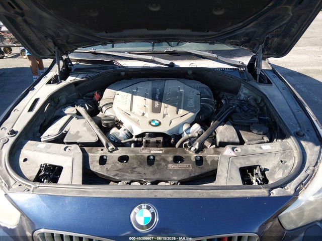 Aukcja sprzedaży 2011 Bmw 550i Gran Turismo, vin: WBASN4C5XBC209690, numer aukcji: 45386607
