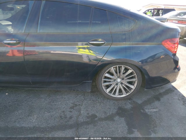 45386607 :رقم المزاد ، WBASN4C5XBC209690 vin ، 2011 Bmw 550i Gran Turismo مزاد بيع