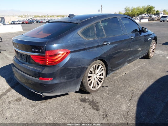 45386607 :رقم المزاد ، WBASN4C5XBC209690 vin ، 2011 Bmw 550i Gran Turismo مزاد بيع