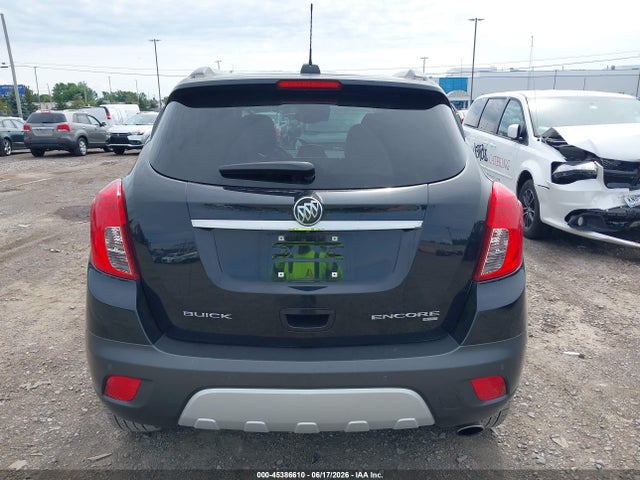 45386610 :رقم المزاد ، KL4CJHSB5FB268380 vin ، 2015 Buick Encore Premium مزاد بيع