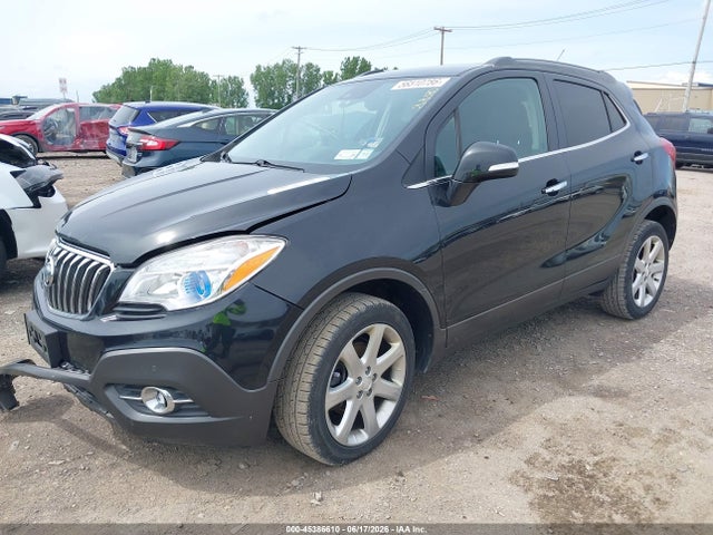 45386610 :رقم المزاد ، KL4CJHSB5FB268380 vin ، 2015 Buick Encore Premium مزاد بيع