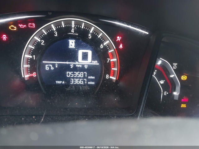 45386617 :رقم المزاد ، SHHFK7H41JU237764 vin ، 2018 Honda Civic Sport مزاد بيع