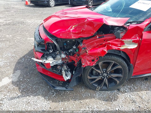 45386617 :رقم المزاد ، SHHFK7H41JU237764 vin ، 2018 Honda Civic Sport مزاد بيع
